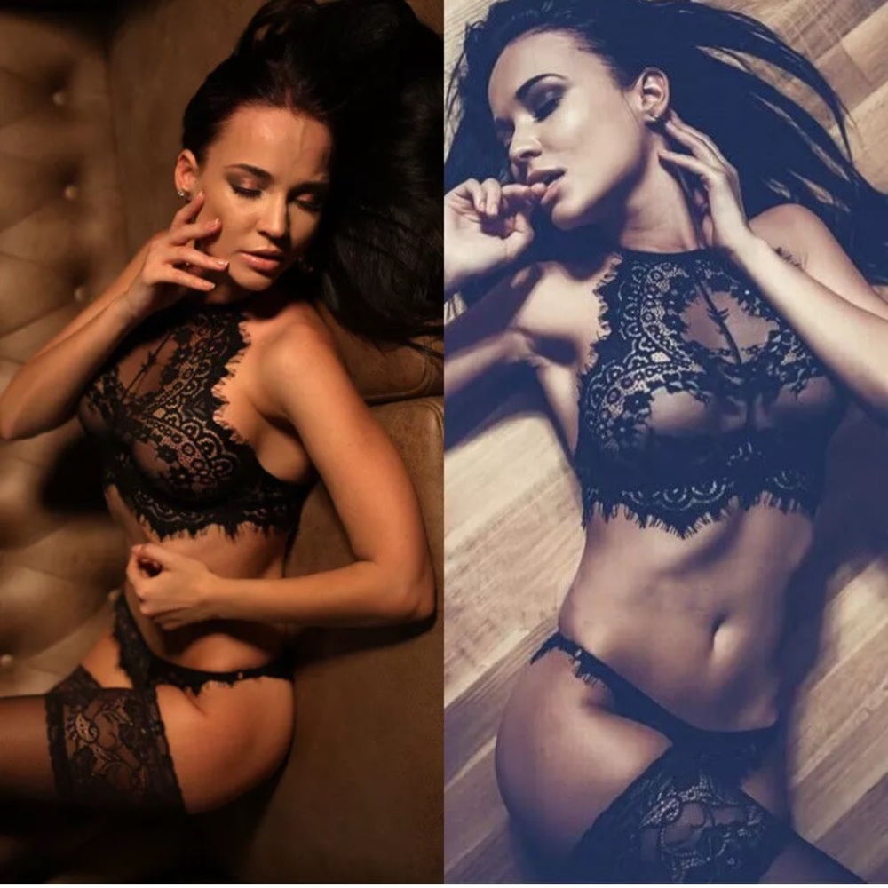 ❤️Just in! Sexy Lace Lingerie Set❤️ - Picture 2 of 8